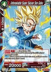 Unbreakable Super Saiyan Son Goku (SD2-03) [Cross Worlds] - POKÉ JEUX