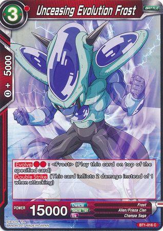 Unceasing Evolution Frost (BT1-016) [Galactic Battle] - POKÉ JEUX