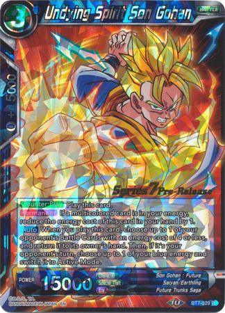 Undying Spirit Son Gohan (BT7-029_PR) [Assault of the Saiyans Prerelease Promos] - POKÉ JEUX