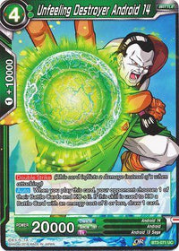 Unfeeling Destroyer Android 14 (BT3-071) [Cross Worlds] - POKÉ JEUX