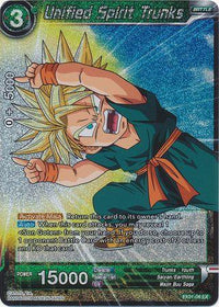 Unified Spirit Trunks (Foil) (EX01-06) [Mighty Heroes] - POKÉ JEUX