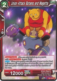 Union Attack Botamo and Magetta (TB1-022) [The Tournament of Power] - POKÉ JEUX