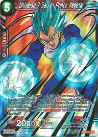 Universe 7 Saiyan Prince Vegeta (TB1-004) [The Tournament of Power] - POKÉ JEUX