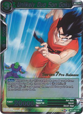 Unlikely Duo Son Goku (BT7-053_PR) [Assault of the Saiyans Prerelease Promos] - POKÉ JEUX