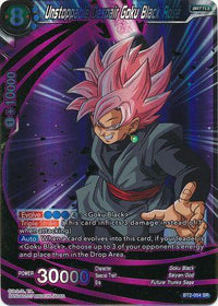 Unstoppable Despair Goku Black Rose (BT2-054) [Union Force] - POKÉ JEUX