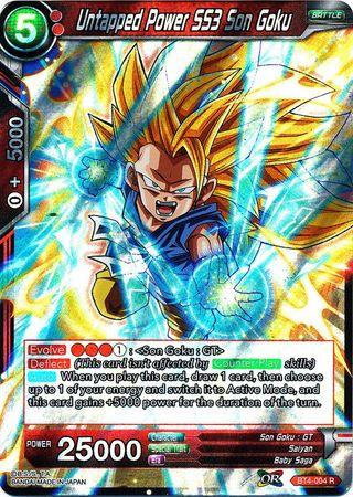 Untapped Power SS3 Son Goku (BT4-004) [Colossal Warfare] - POKÉ JEUX