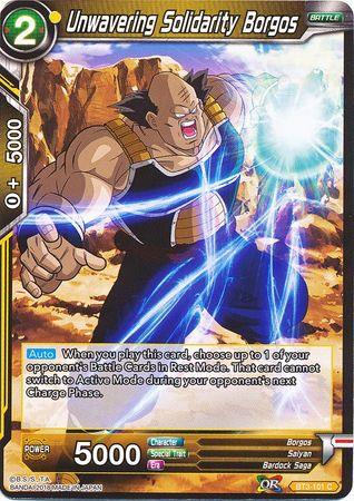 Unwavering Solidarity Borgos (BT3-101) [Cross Worlds] - POKÉ JEUX