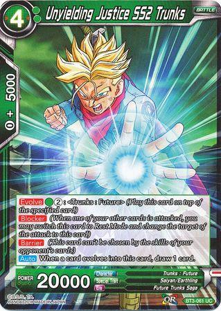 Unyielding Justice SS2 Trunks (BT3-061) [Cross Worlds] - POKÉ JEUX