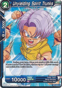 Unyielding Spirit Trunks (BT2-044) [Union Force] - POKÉ JEUX