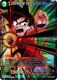 Unyielding Victory Son Goku (TB2-051) [World Martial Arts Tournament] - POKÉ JEUX