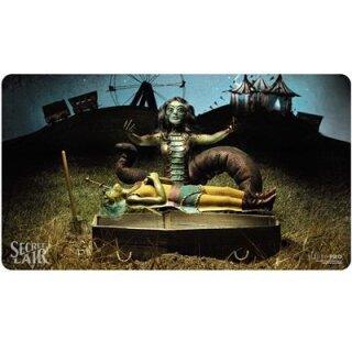 Magic The Gathering Playmat MTG Lair March2024 Diabolical Dioramas GraveBreaker Lamia - POKÉ JEUX