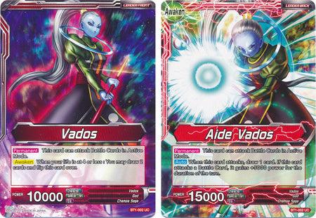 Vados // Aide Vados (BT1-002) [Galactic Battle] - POKÉ JEUX