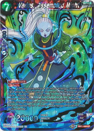 Vados, Assembled Might (DB1-008) [Dragon Brawl] - POKÉ JEUX