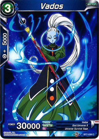 Vados (BT7-038) [Assault of the Saiyans] - POKÉ JEUX