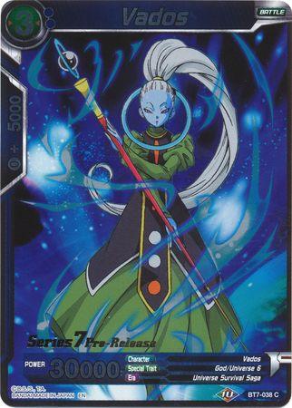 Vados (BT7-038_PR) [Assault of the Saiyans Prerelease Promos] - POKÉ JEUX