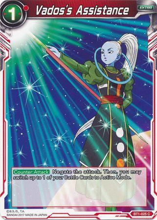 Vados's Assistance (BT1-025) [Galactic Battle] - POKÉ JEUX