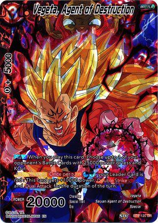 Vegeta, Agent of Destruction (BT6-120) [Destroyer Kings] - POKÉ JEUX