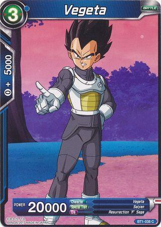 Vegeta (BT1-038) [Galactic Battle] - POKÉ JEUX