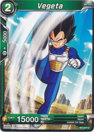 Vegeta (BT2-077) [Union Force] - POKÉ JEUX