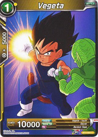 Vegeta (BT3-094) [Cross Worlds] - POKÉ JEUX