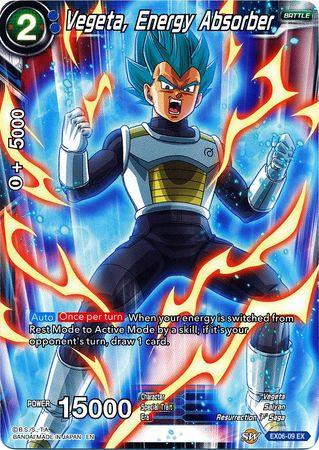 Vegeta, Energy Absorber (EX06-09) [Special Anniversary Set] - POKÉ JEUX