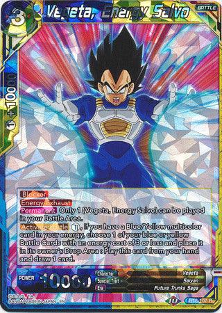 Vegeta, Energy Salvo (BT8-107) [Malicious Machinations] - POKÉ JEUX