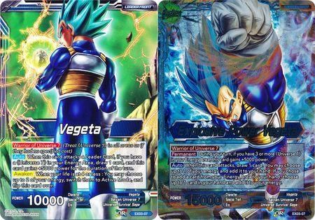 Vegeta // Explosive Power Vegeta (EX03-07) [Ultimate Box] - POKÉ JEUX