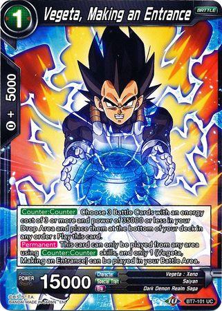 Vegeta, Making an Entrance (BT7-101) [Assault of the Saiyans] - POKÉ JEUX