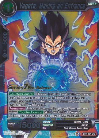 Vegeta, Making an Entrance (BT7-101_PR) [Assault of the Saiyans Prerelease Promos] - POKÉ JEUX