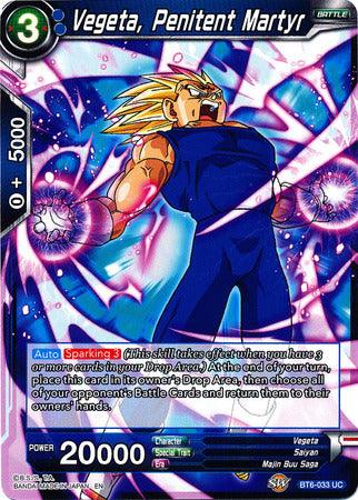 Vegeta, Penitent Martyr (BT6-033) [Destroyer Kings] - POKÉ JEUX