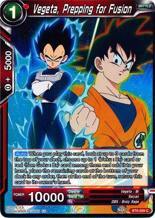 Vegeta, Prepping for Fusion (BT6-009) [Destroyer Kings] - POKÉ JEUX