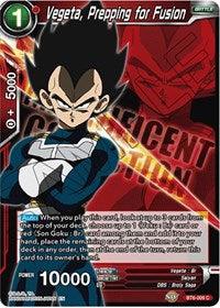 Vegeta, Prepping for Fusion (BT6-009) [Magnificent Collection Gogeta Version] - POKÉ JEUX