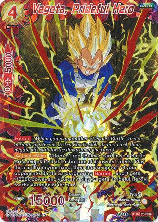 Vegeta, Prideful Hero (BT8-125) [Malicious Machinations] - POKÉ JEUX