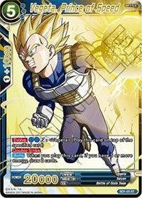 Vegeta, Prince of Speed (Foil) (SD1-05) [Galactic Battle] - POKÉ JEUX