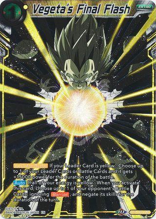 Vegeta's Final Flash (BT9-133) [Universal Onslaught] - POKÉ JEUX