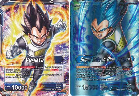 Vegeta // Super Saiyan Blue Vegeta (BT1-028) [Galactic Battle] - POKÉ JEUX