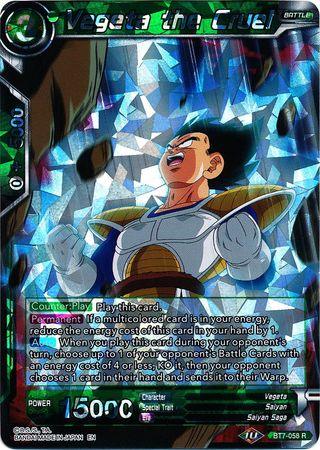 Vegeta the Cruel (BT7-058) [Assault of the Saiyans] - POKÉ JEUX