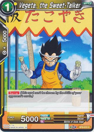 Vegeta, the Sweet-Talker (BT8-072) [Malicious Machinations] - POKÉ JEUX