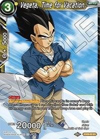 Vegeta, Time for Vacation (EX09-02) [Saiyan Surge] - POKÉ JEUX