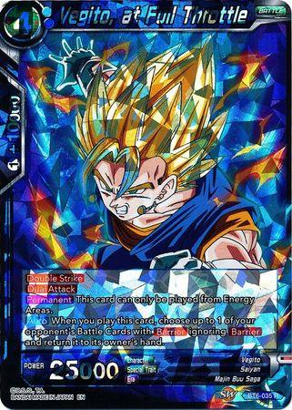 Vegito, at Full Throttle (BT6-035) [Destroyer Kings] - POKÉ JEUX