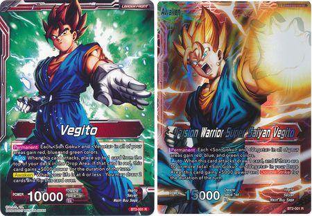 Vegito // Fusion Warrior Super Saiyan Vegito (BT2-001) [Union Force] - POKÉ JEUX