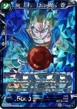 Vegito, World's Strongest Candy (BT6-037) [Destroyer Kings] - POKÉ JEUX