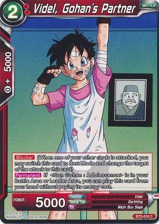 Videl, Gohan's Partner (BT2-018) [Union Force] - POKÉ JEUX