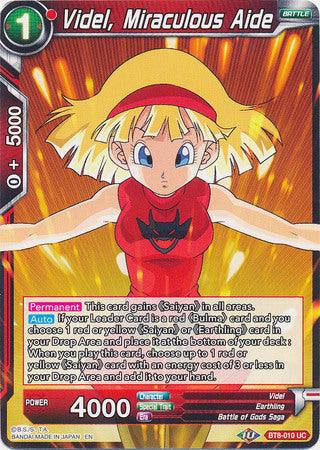 Videl, Miraculous Aide (BT8-010) [Malicious Machinations] - POKÉ JEUX