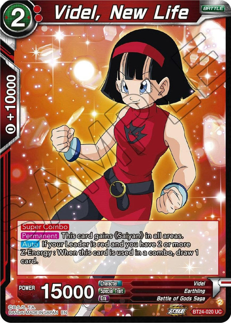 Videl, New Life (BT24-020) [Beyond Generations] - POKÉ JEUX