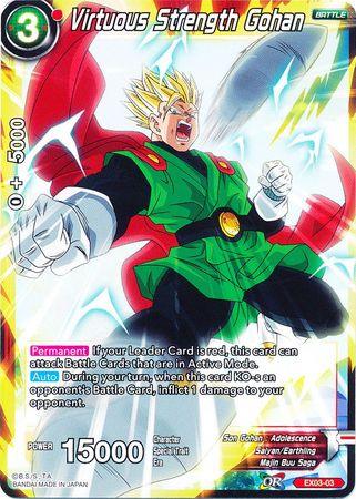 Virtuous Strength Gohan (EX03-03) [Ultimate Box] - POKÉ JEUX