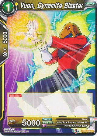 Vuon, Dynamite Blaster (BT9-064) [Universal Onslaught] - POKÉ JEUX