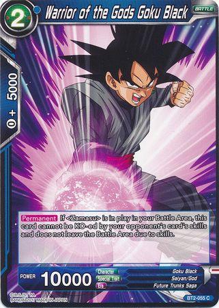 Warrior of the Gods Goku Black (BT2-055) [Union Force] - POKÉ JEUX