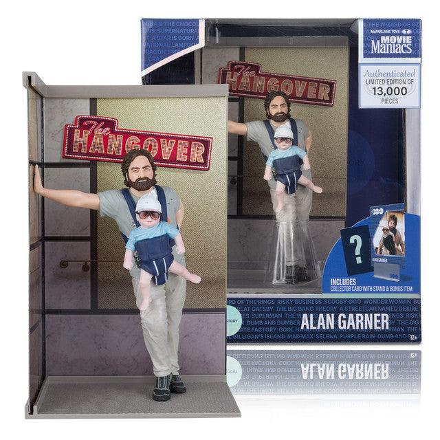 WB100: Movie Manics - Alan Garner from The Hangover (6" inches) - POKÉ JEUX