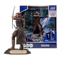 WB100: Movie Manics - Aragorn from The Lord of the Rings (6" inches) - POKÉ JEUX